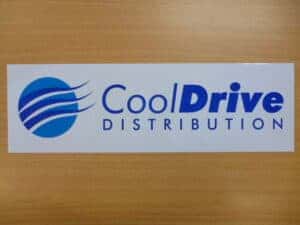 Bumper Stickers Cool Drive
