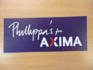 Bumper Stickers Axima
