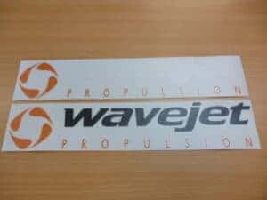 Bumper Stickers Wavejet
