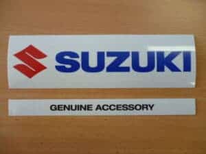 Bumper Stickers Suzuki