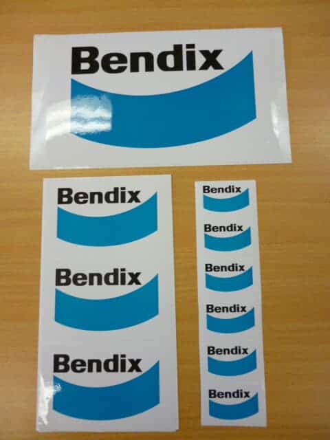 Bumper Stickers Bendix