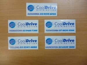 Bumper Stickers Cooldrive