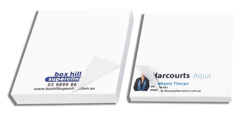 Promotional Post It Notes