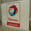 Total Lubricants Corflute Sign