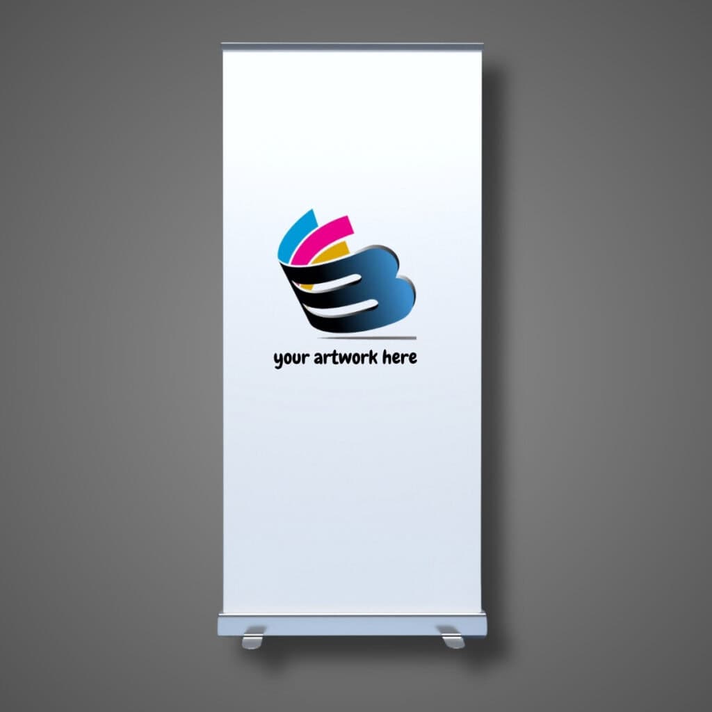 Printed Pull-Up Banner