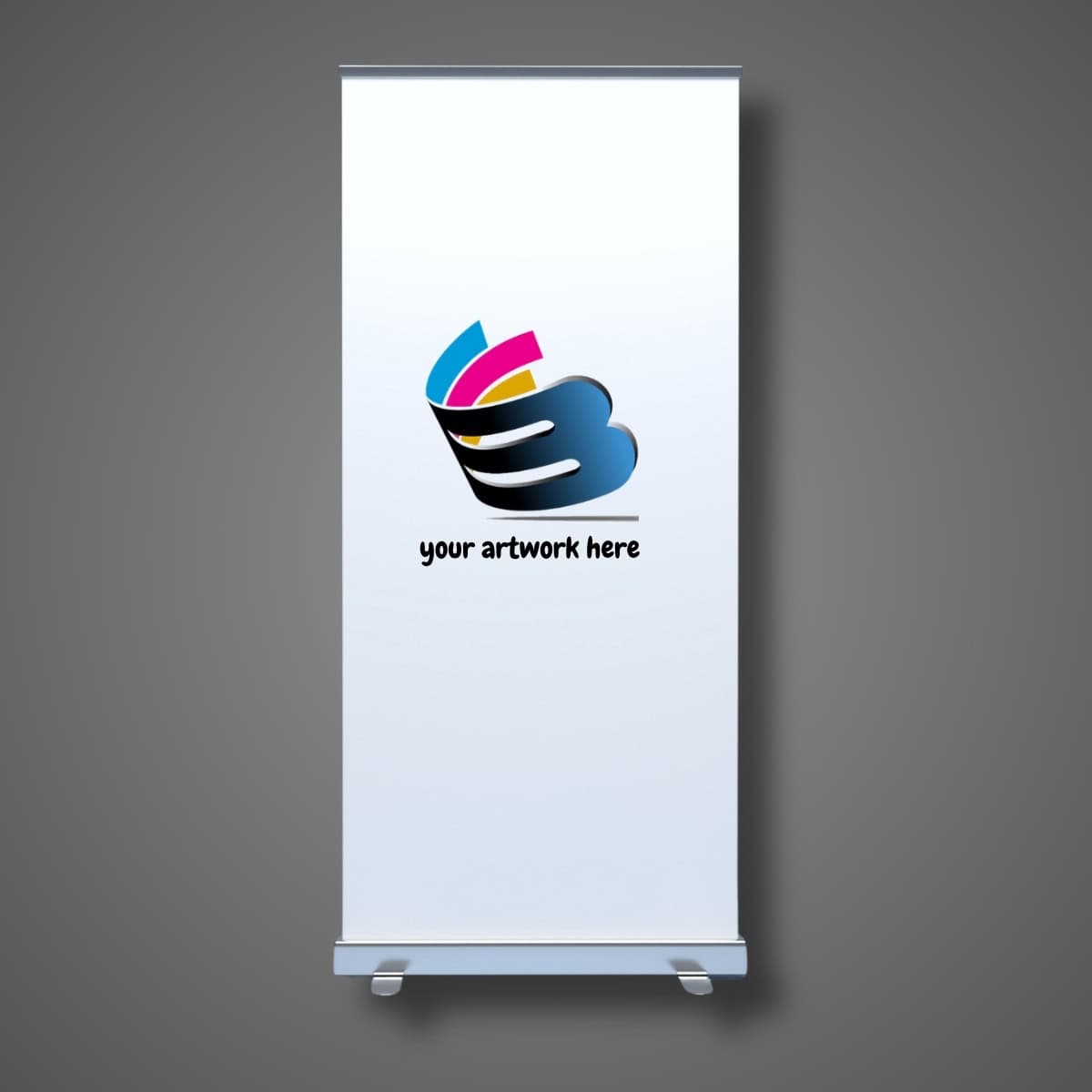 Printed Pull-Up Banner