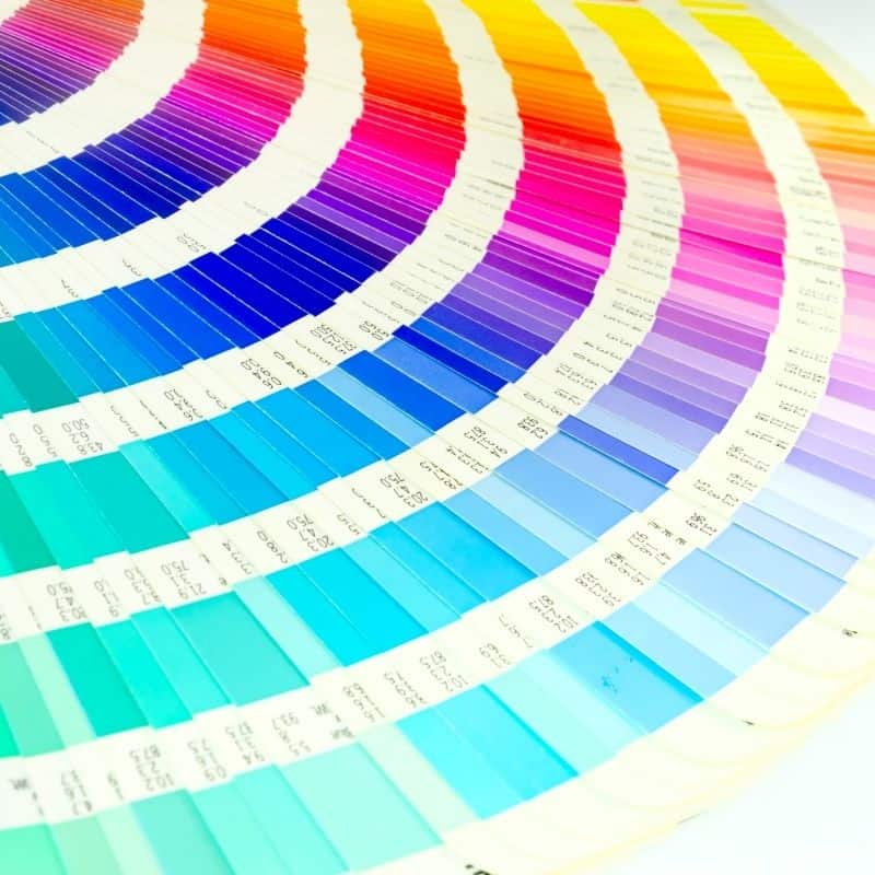 Choosing Your Brands Colours - Things to Consider | Barneys Printing