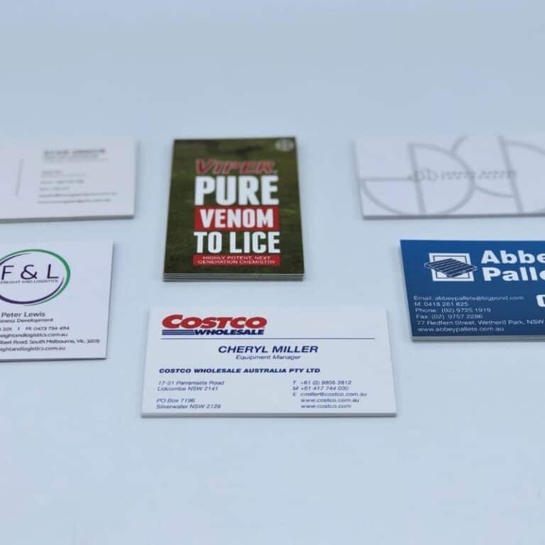 Business Card Tips