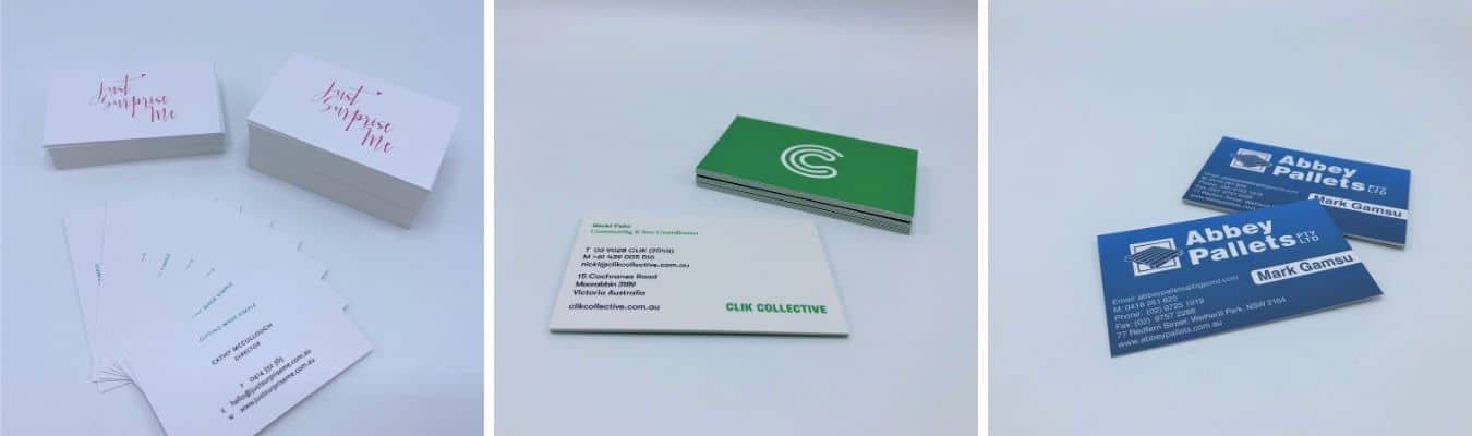 Business Card Tips blog