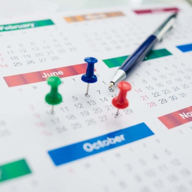 Tent Calendars
