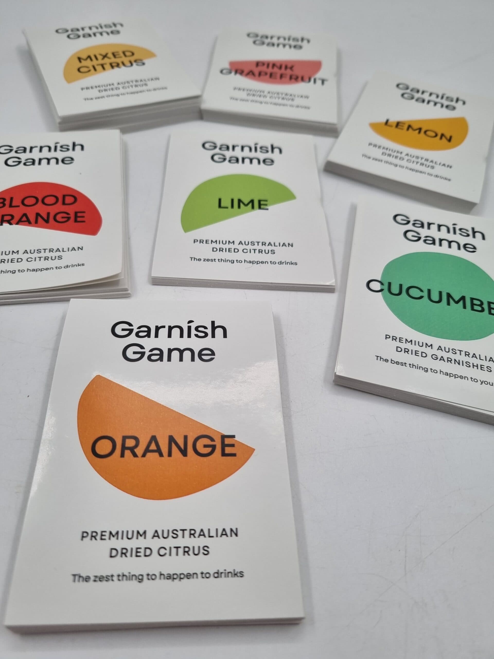 Printed stickers