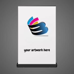 Extra Wide Pull Up Banner