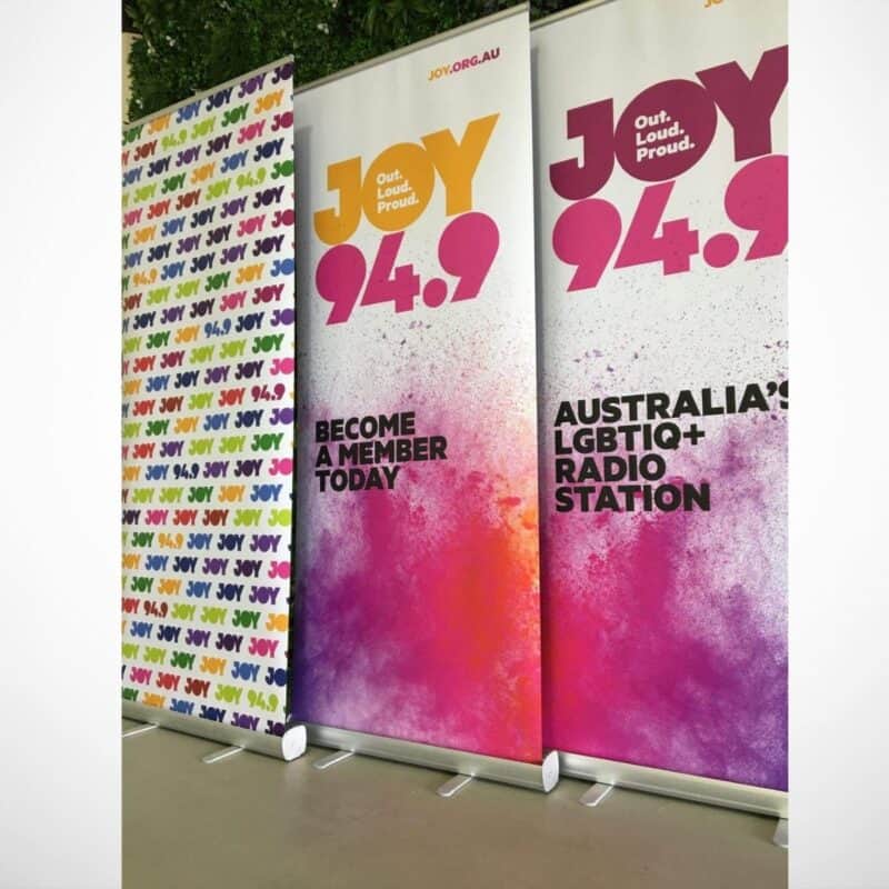 Joy Pull-Up Banner