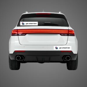 Printed Bumper Stickers