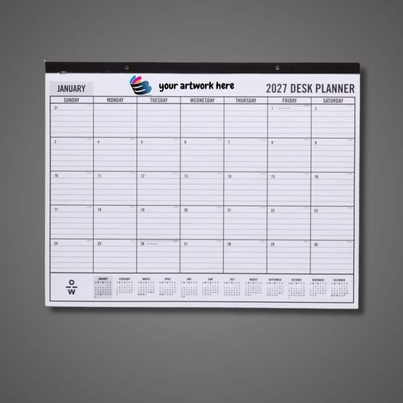 Printed Desk Pads