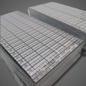 Printed Golf Scorecards