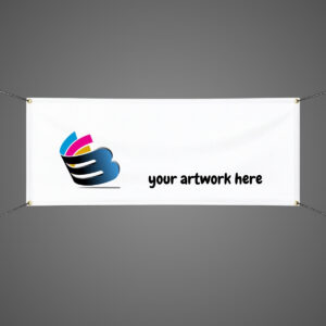 Printed Mesh Banner 12 x 12