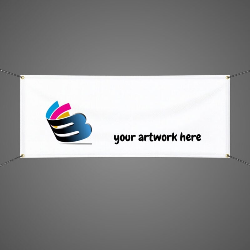 Printed Mesh Banner