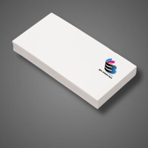 Printed With Compliments Slips