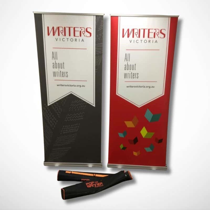 Writers Vic Pull-Up Banner