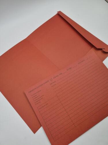 Custom Presentation Folders